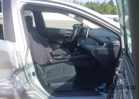 2021 Toyota Corolla Le z USA, uszkodzony, nr VIN 5YFEPMAE6MP190028